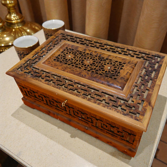 jewelry wooden box