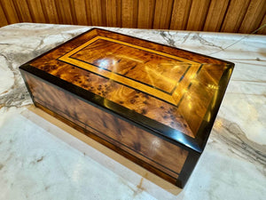 Jewelry Box | Wooden Box | Vintage Jewelry Organizer