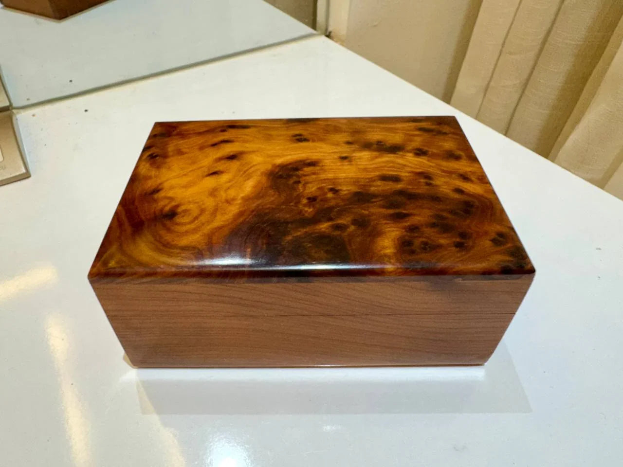 Set of 5 Jewelry Decorative Box Organizer - AtlasMuseCrafts
