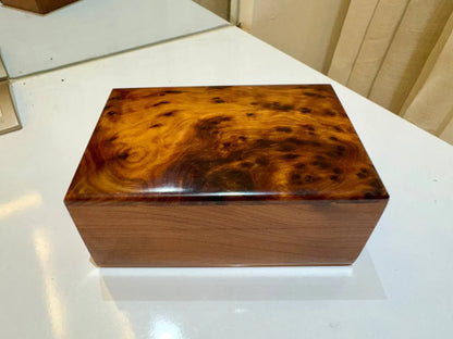 Set of 5 Jewelry Decorative Box Organizer - AtlasMuseCrafts