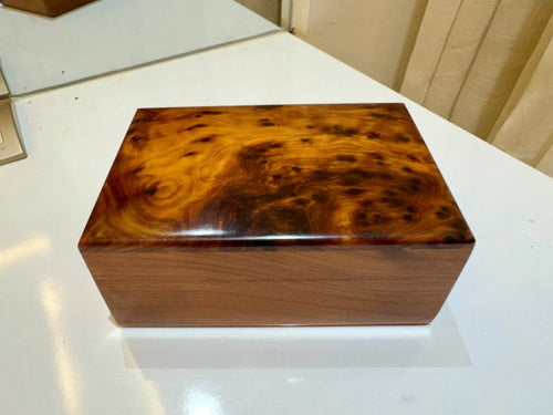 Set of 5 Jewelry Decorative Box Organizer - AtlasMuseCrafts