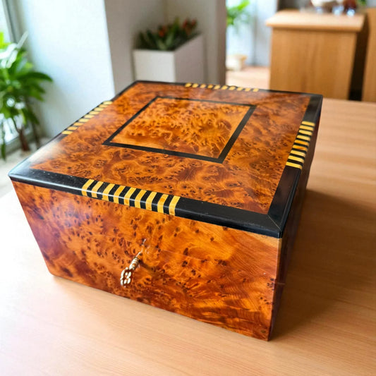 Jewelry Wooden Box