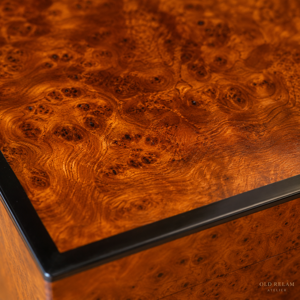 Burl Wood Jewelry Box – additional view 3