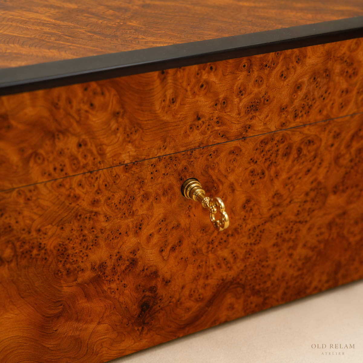 Burl Wood Jewelry Box – additional view 5
