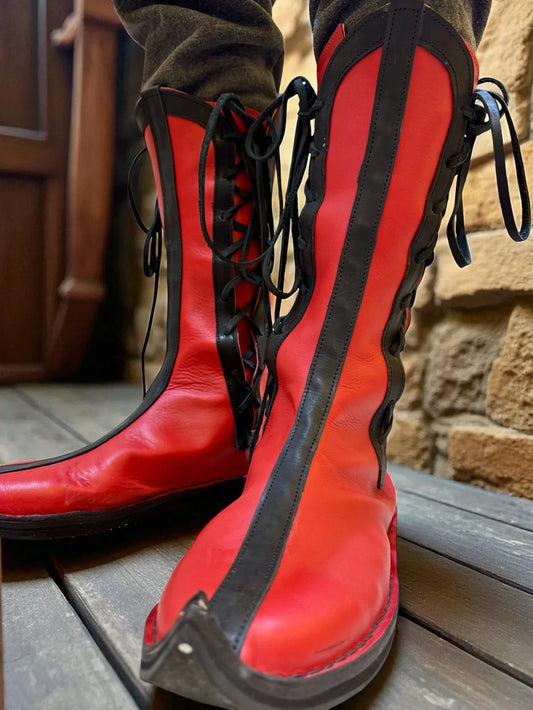 Viking Boots Medieval