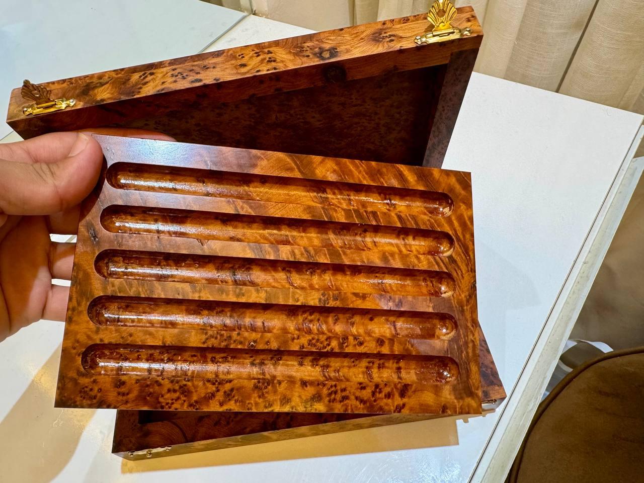 Pencil Wooden Case - AtlasMuseCrafts