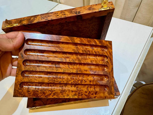 Pencil Wooden Case - AtlasMuseCrafts