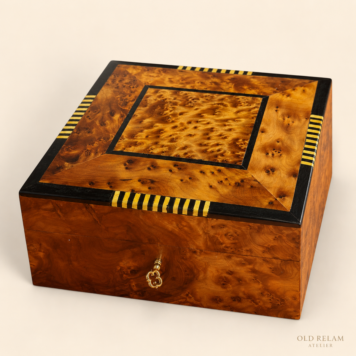 Royal Wooden Jewelry Box