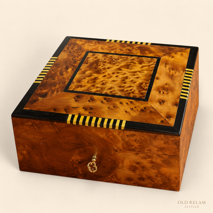 Royal Wooden Jewelry Box