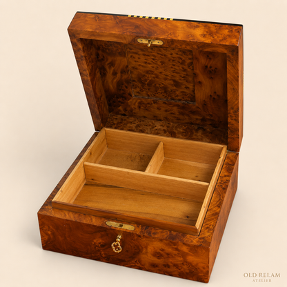 Royal Wooden Jewelry Box – additional view 2