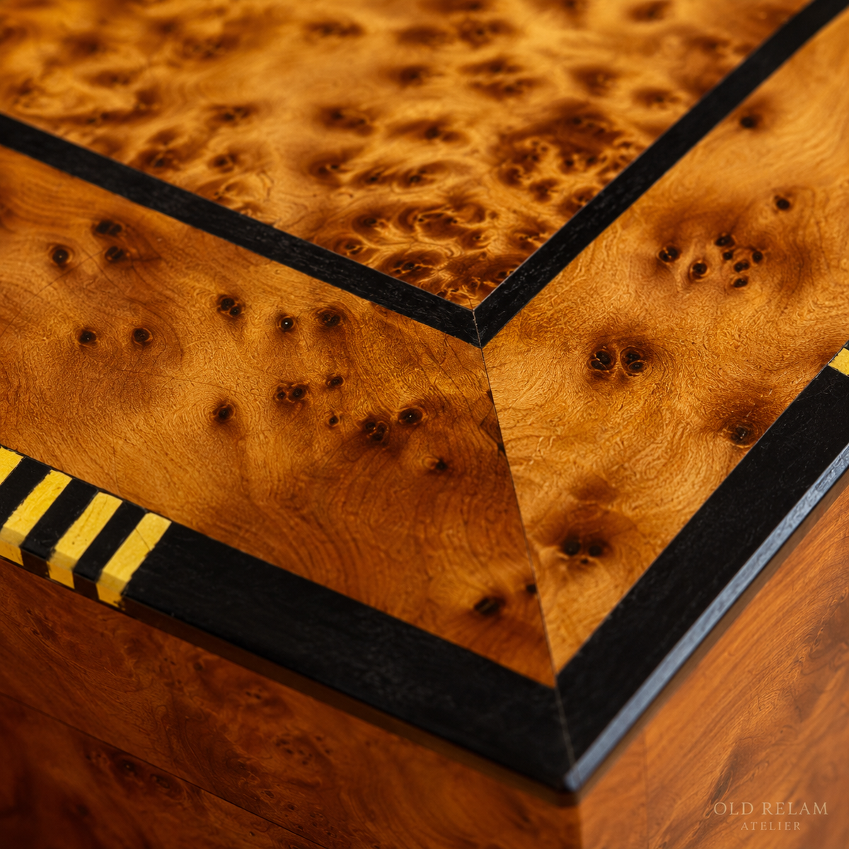 Royal Wooden Jewelry Box – additional view 3