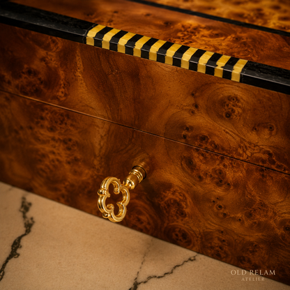 Royal Wooden Jewelry Box – additional view 5