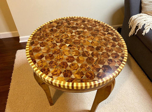 Handmade Wooden Coffee Table made from
