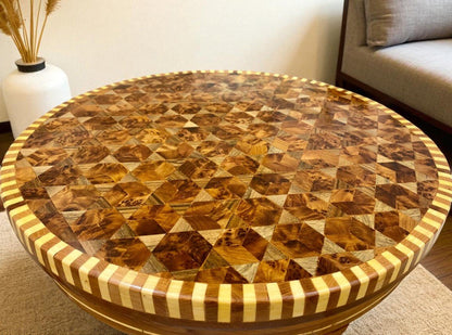 Handmade Wooden Coffee Table made from