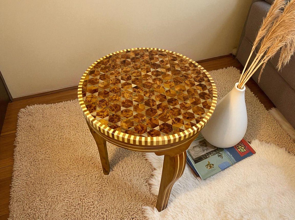 Handmade Wooden Coffee Table made from