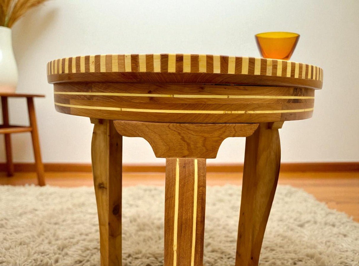 Handmade Wooden Coffee Table made from