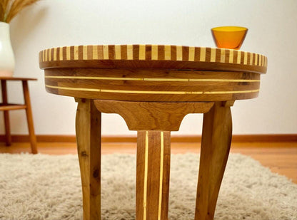 Handmade Wooden Coffee Table made from