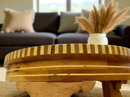 Handmade Wooden Coffee Table made from