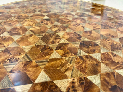 Handmade Wooden Coffee Table made from