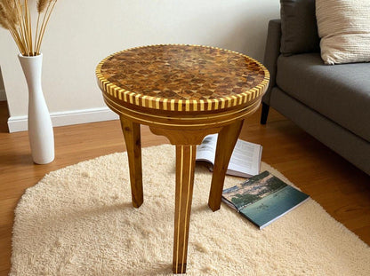 Handmade Wooden Coffee Table made from