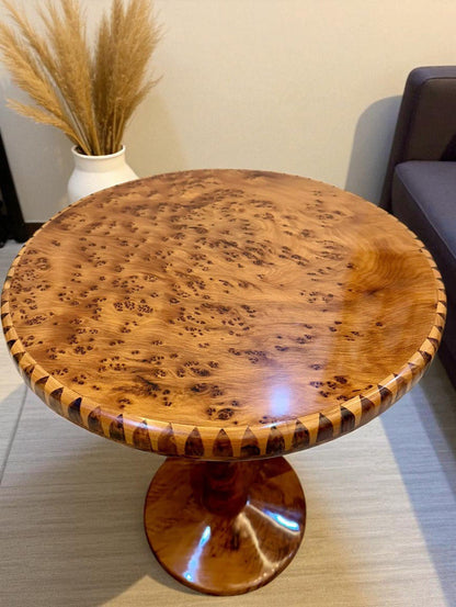 Round Coffee Table made from