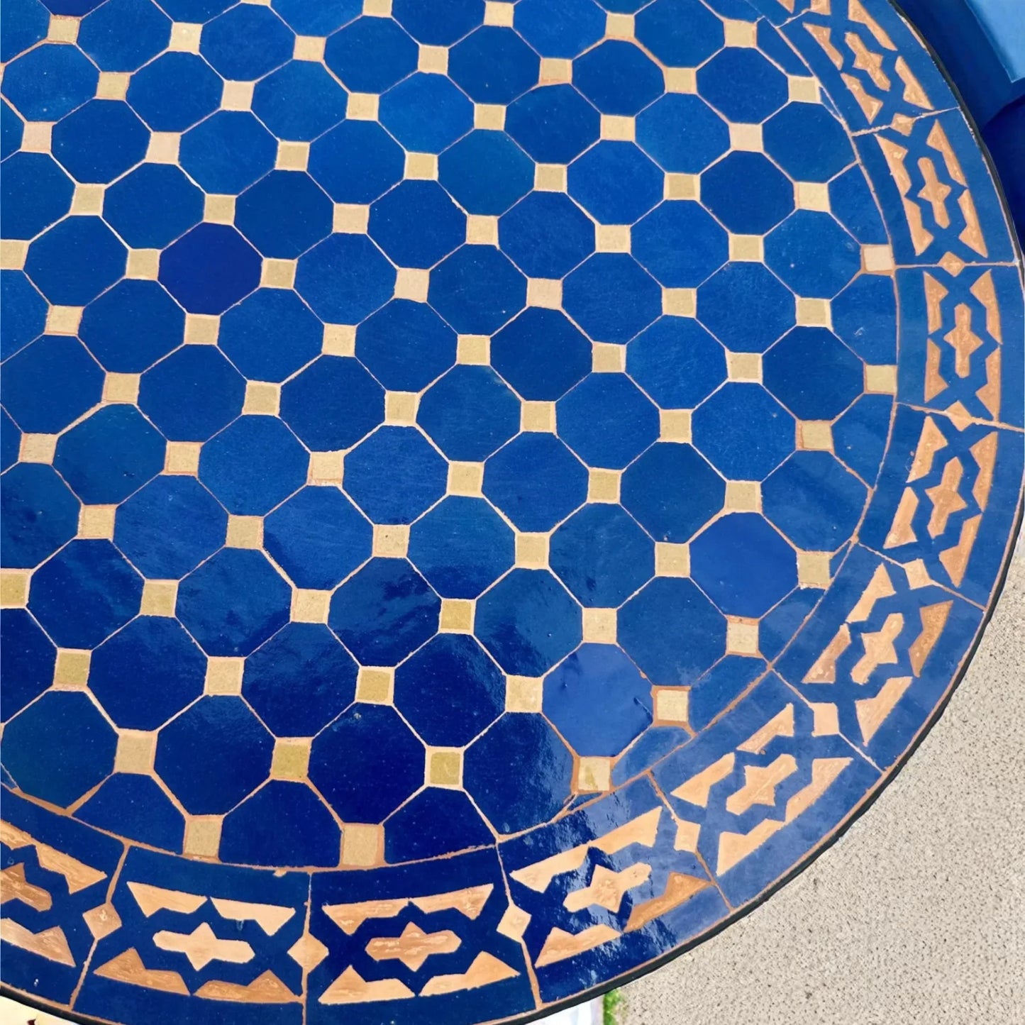 Handmade Mosaic Table