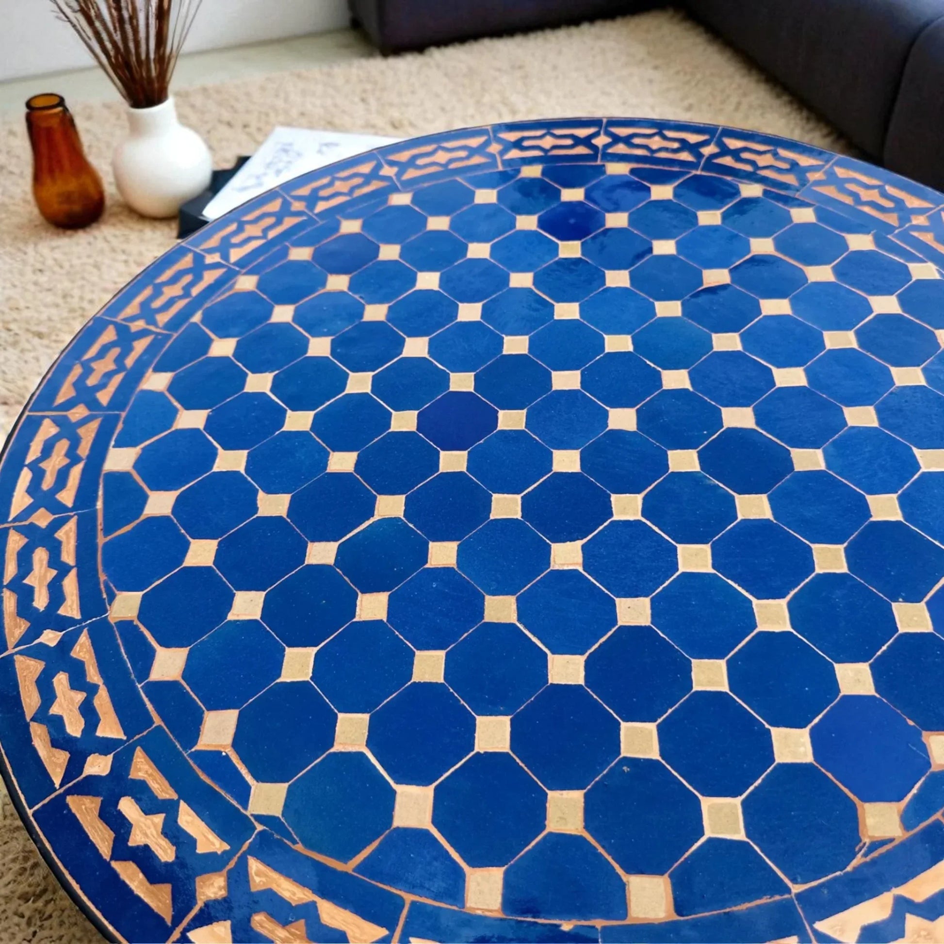 Handmade Mosaic Table