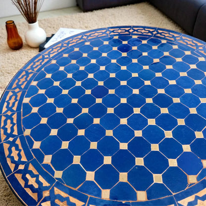 Handmade Mosaic Table