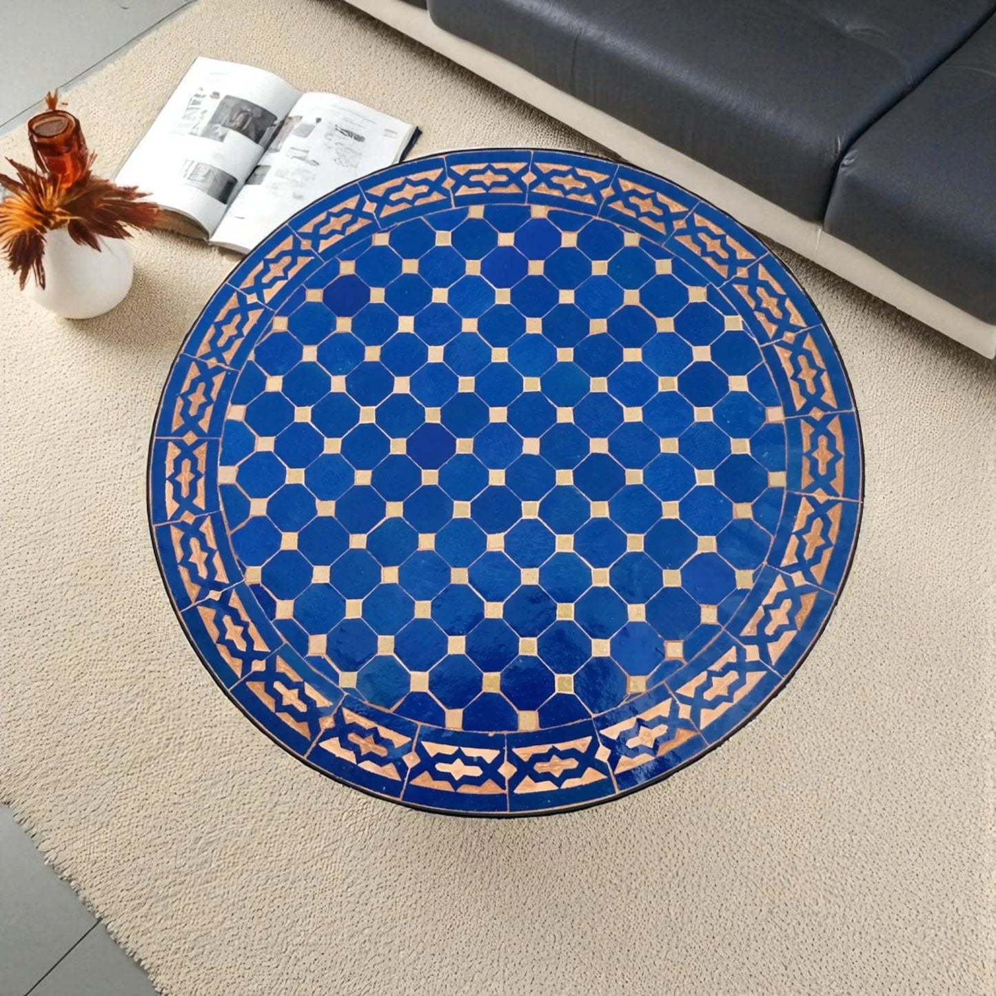 Handmade Mosaic Table