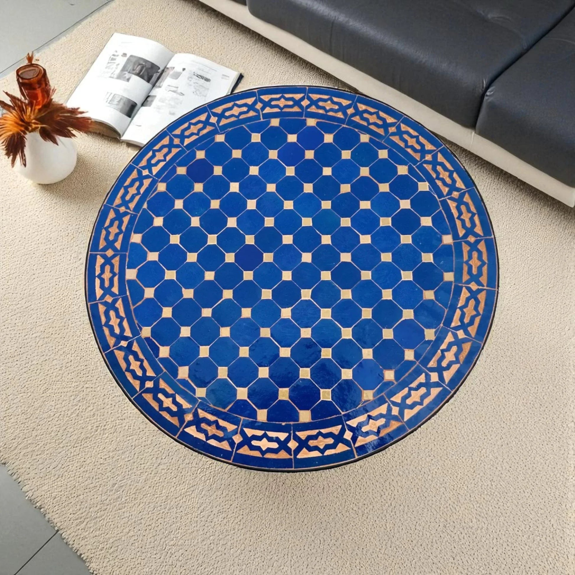 Handmade Mosaic Table