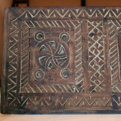 Moroccan Wooden Cabinet