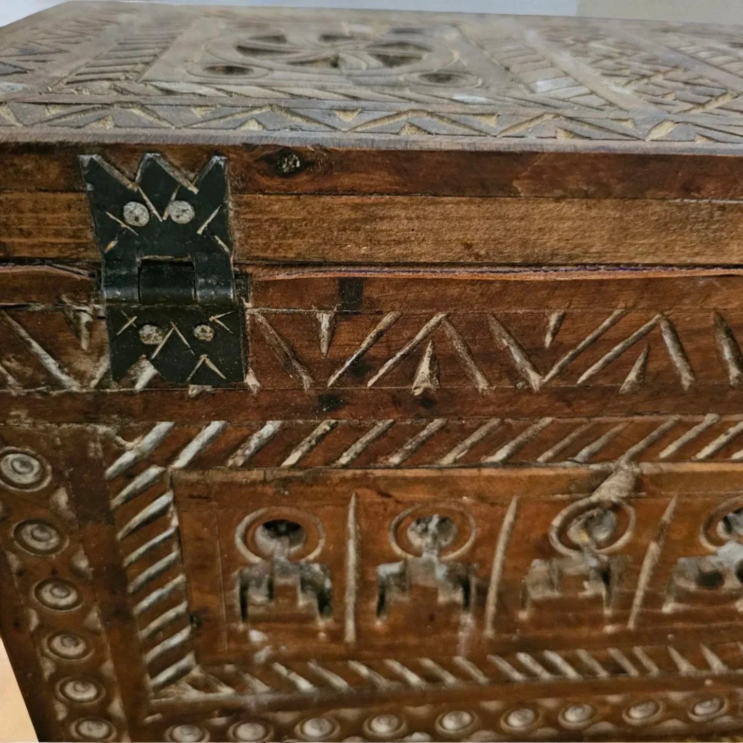 Moroccan Wooden Cabinet