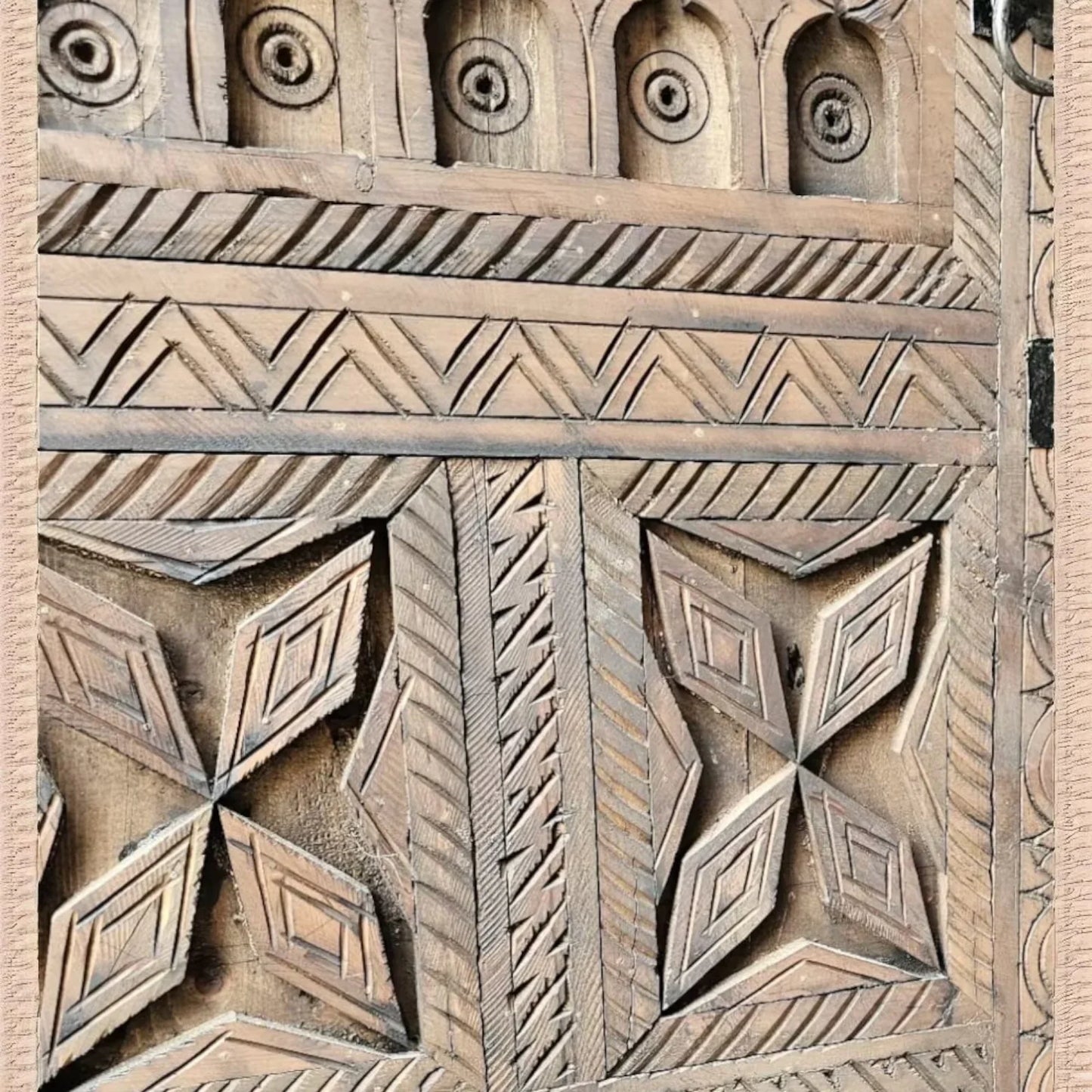 Handcrafted Wooden Cabinet