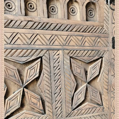 Handcrafted Wooden Cabinet