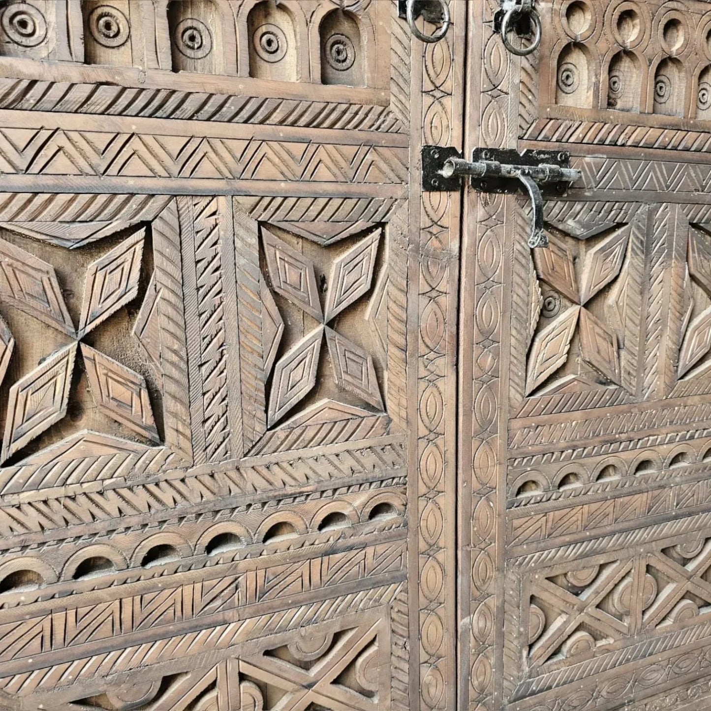 Handcrafted Wooden Cabinet