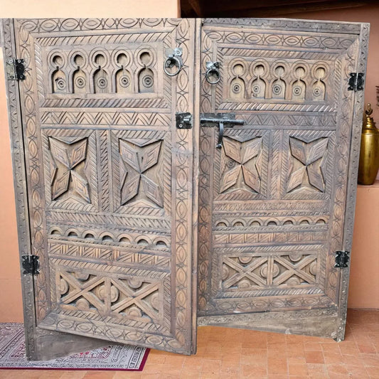 Handcrafted Wooden Cabinet