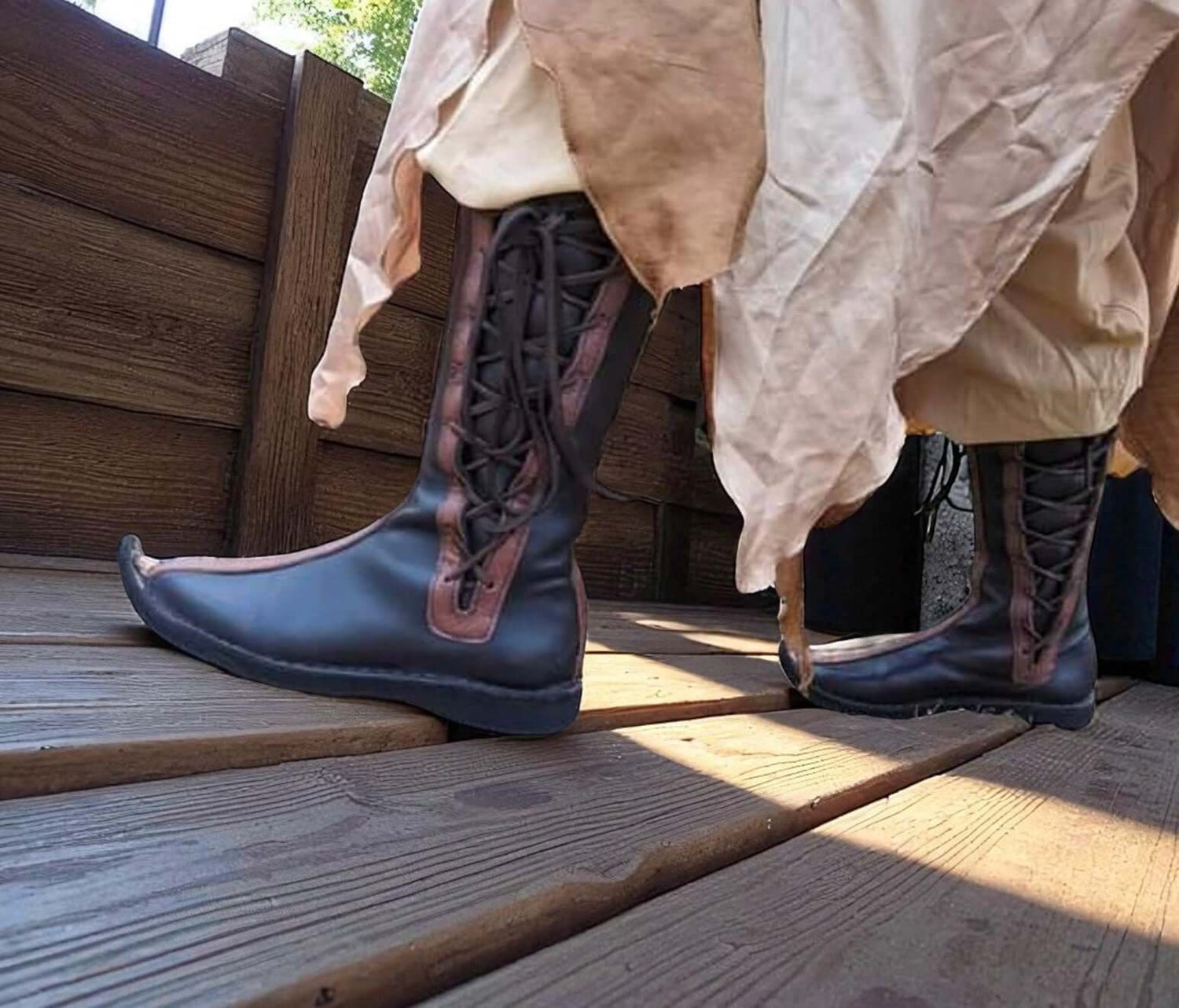 Medieval Riding Boots | Handcrafted
