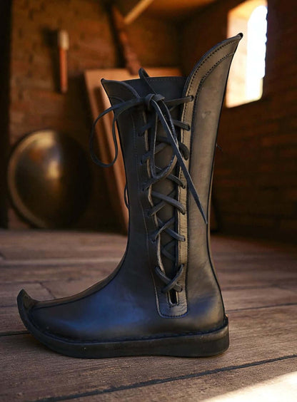 Historical Leather Footwear