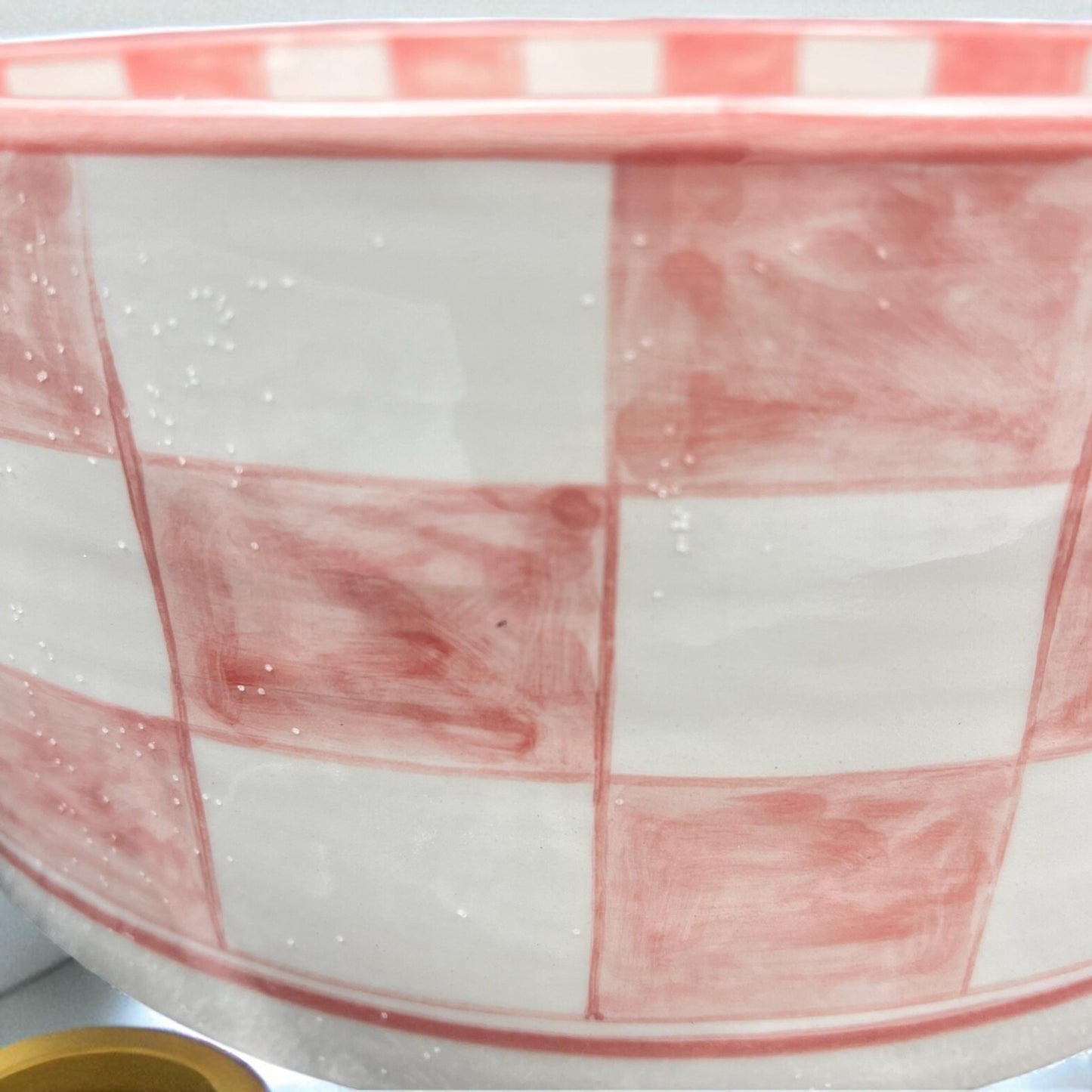 Ceramic Vessel Sink made from 12″ × 9″ × 6″