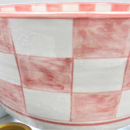 Ceramic Vessel Sink made from 12″ × 9″ × 6″