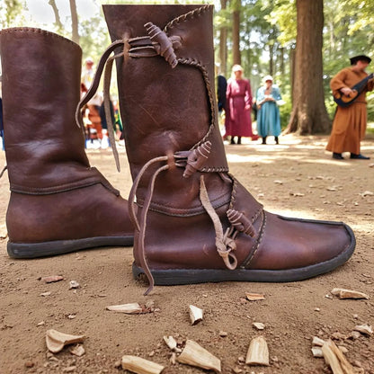 Viking Boots Medieval