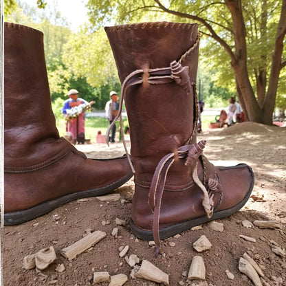 Viking Boots Medieval