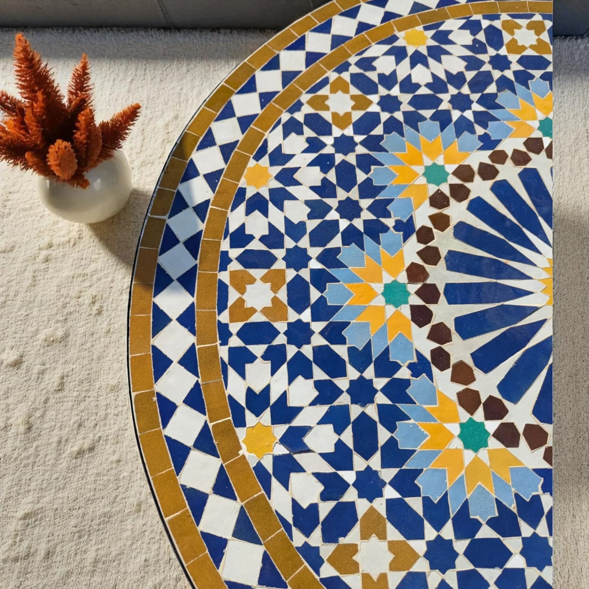 Decorative Mosaic Table