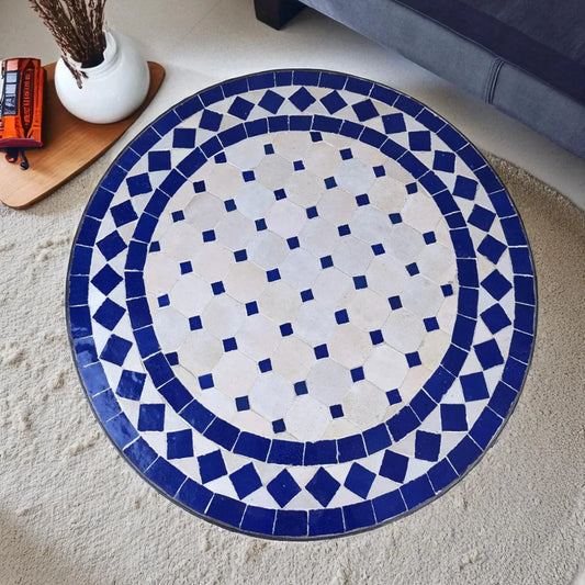 Decorative Mosaic Table Zellij