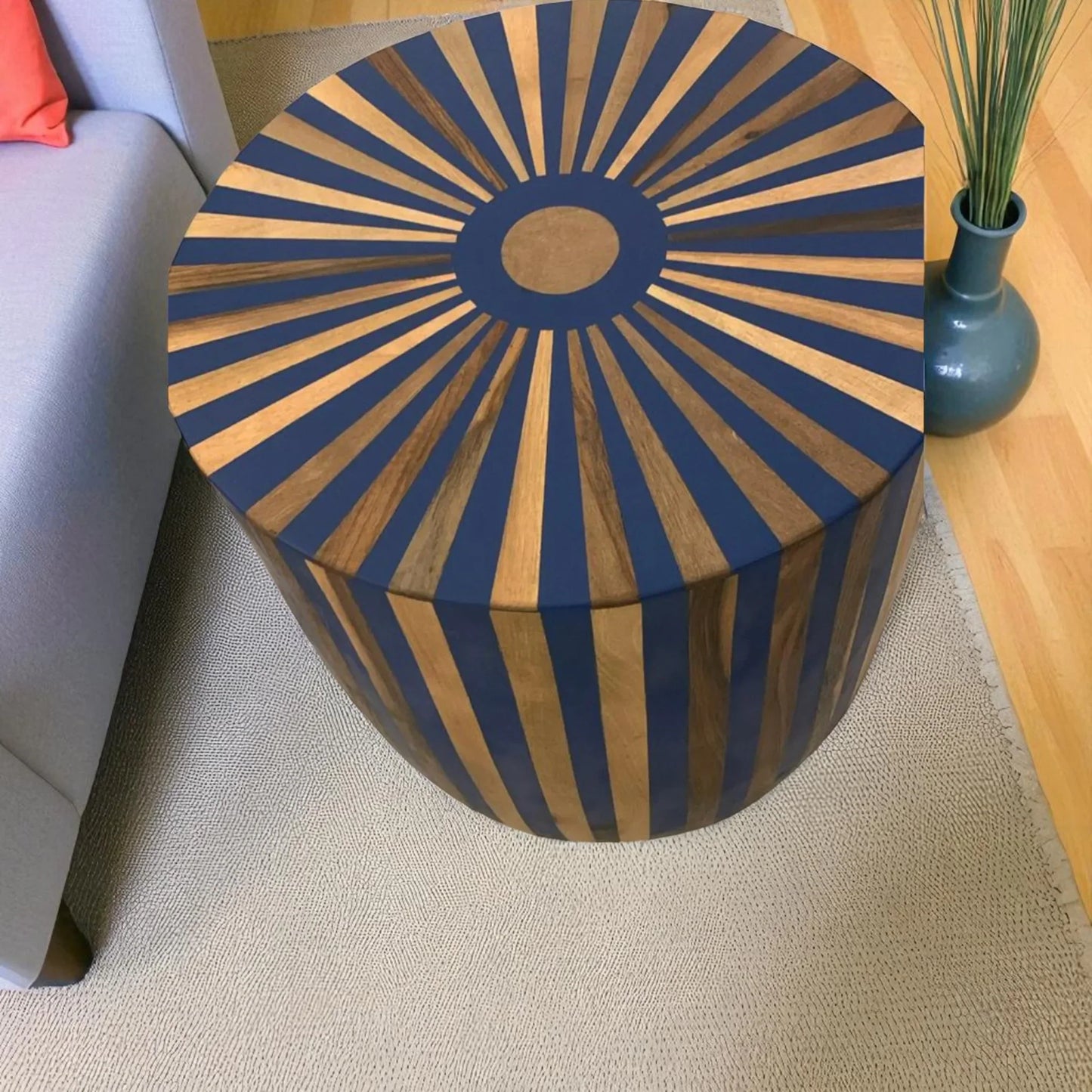 Luxury coffee wood table