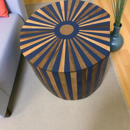 Luxury coffee wood table