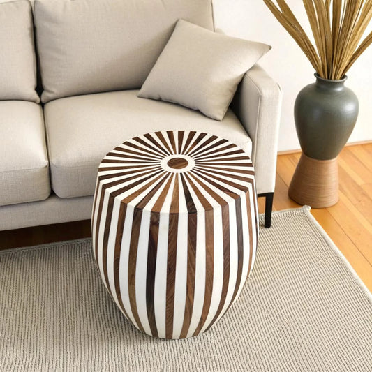 Walnut Side Table
