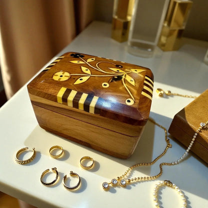 Moroccan Thuya Wood (Set of 4) made from