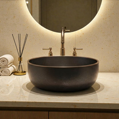 Copper Sink Basin made from 10 inches