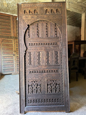 Vintage Door with Knob | Antique Handmade Door | Classic Look